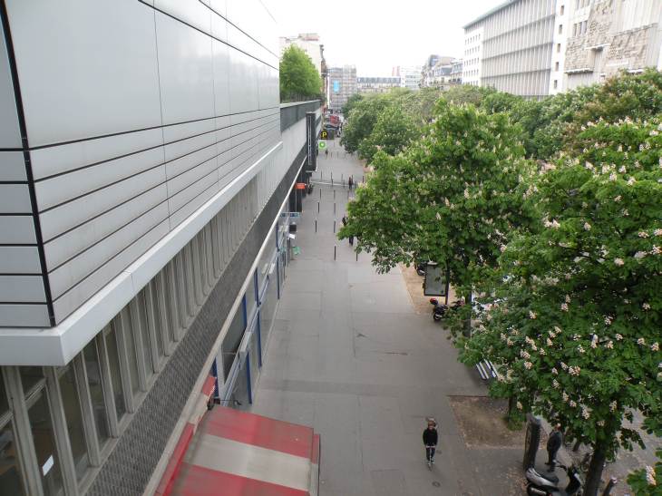  trottoir du bd Vaugirard, 15e